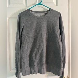 Basic grey hoodie, super soft and comfortable